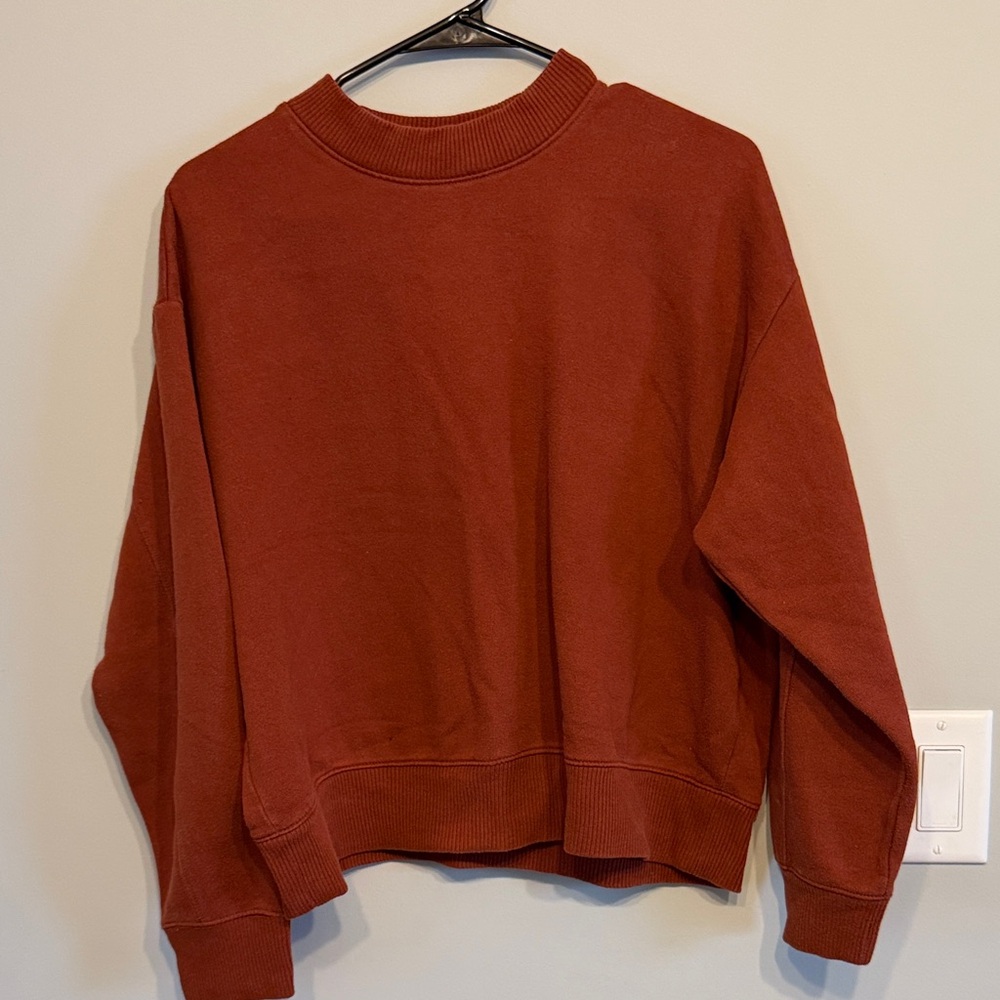Rust Crewneck